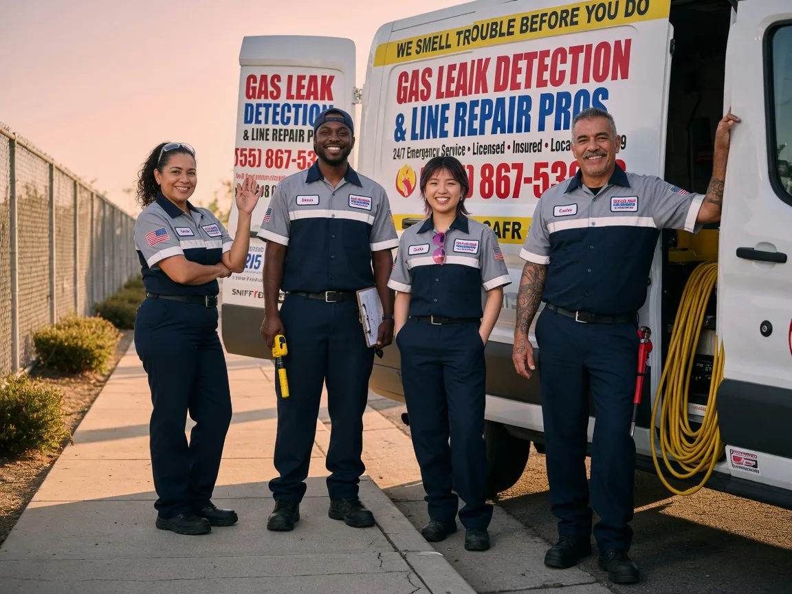 Gas Line Repair company in Elkhorn, NE