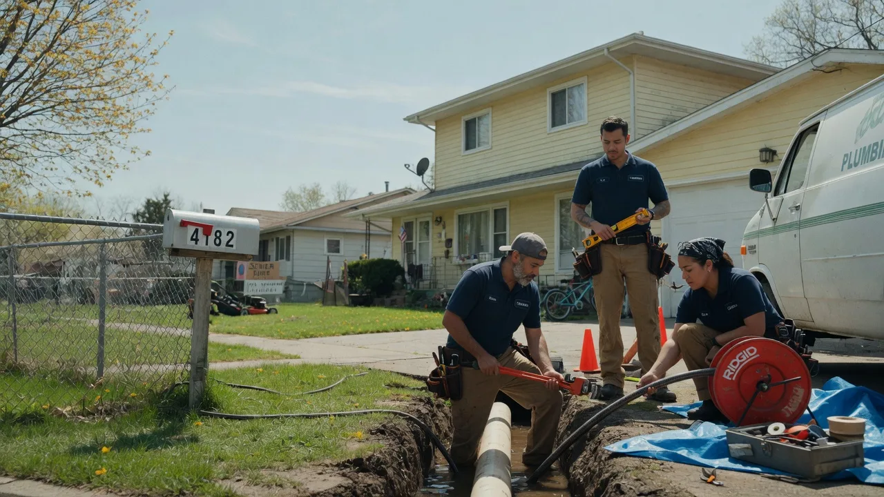 Gas Line Repair in Elkhorn, NE near me